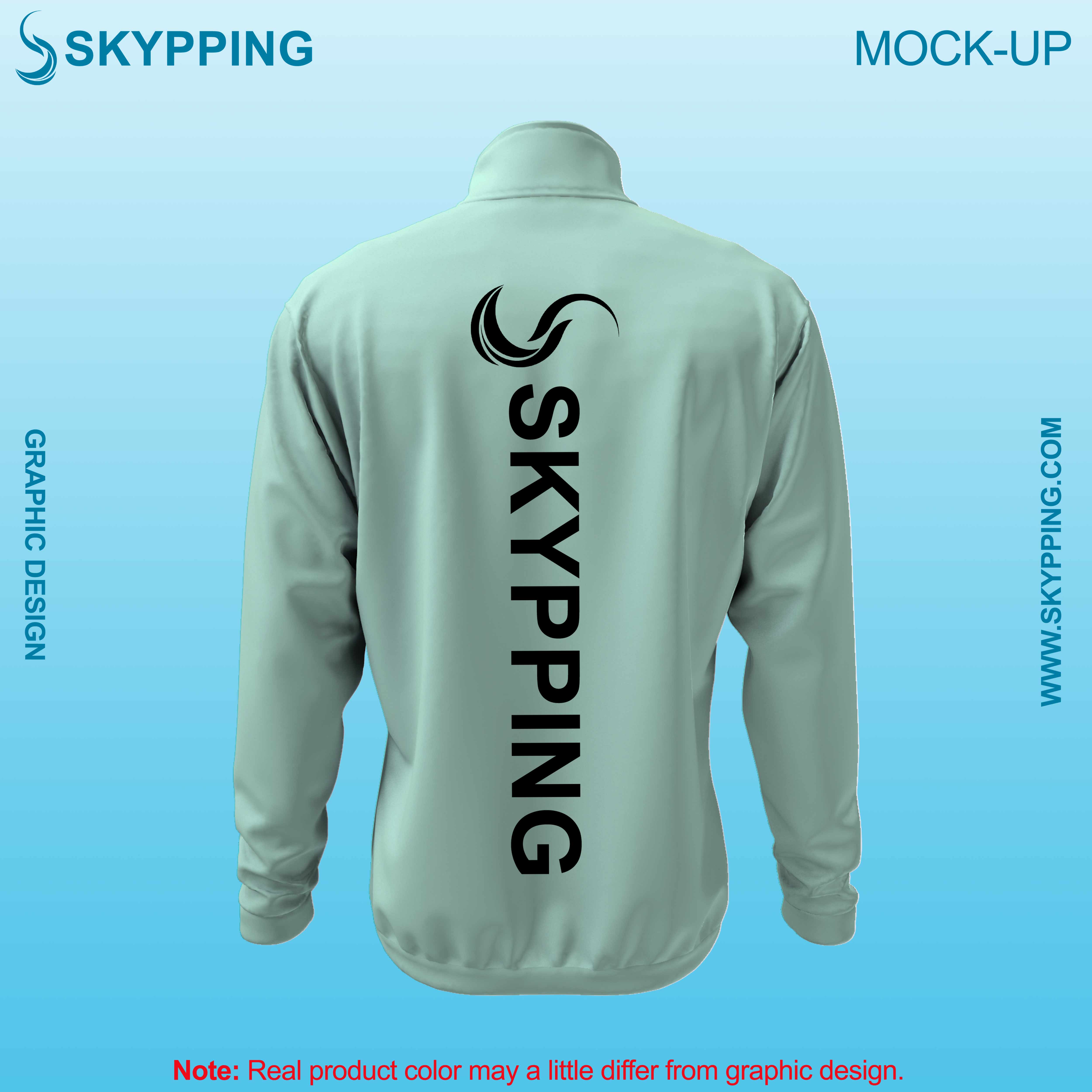 Toddle neck set-in style sleeve with quarter zip sweatshirt for men